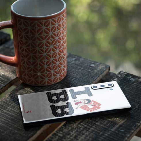 Betty Boop I Love BB Galaxy Note 10 Skin